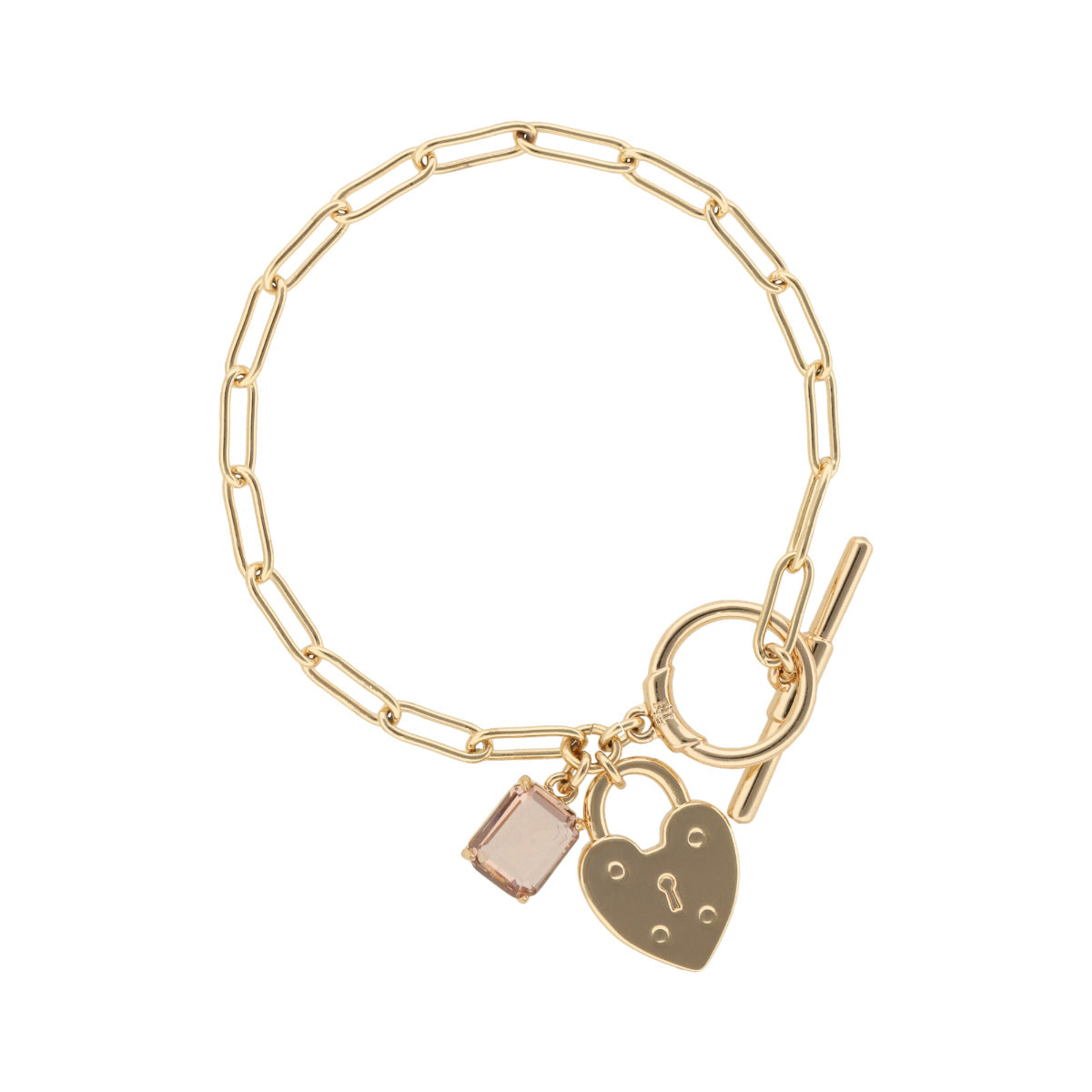 PULSERA RALPH LAUREN ROSE VALE DORADO