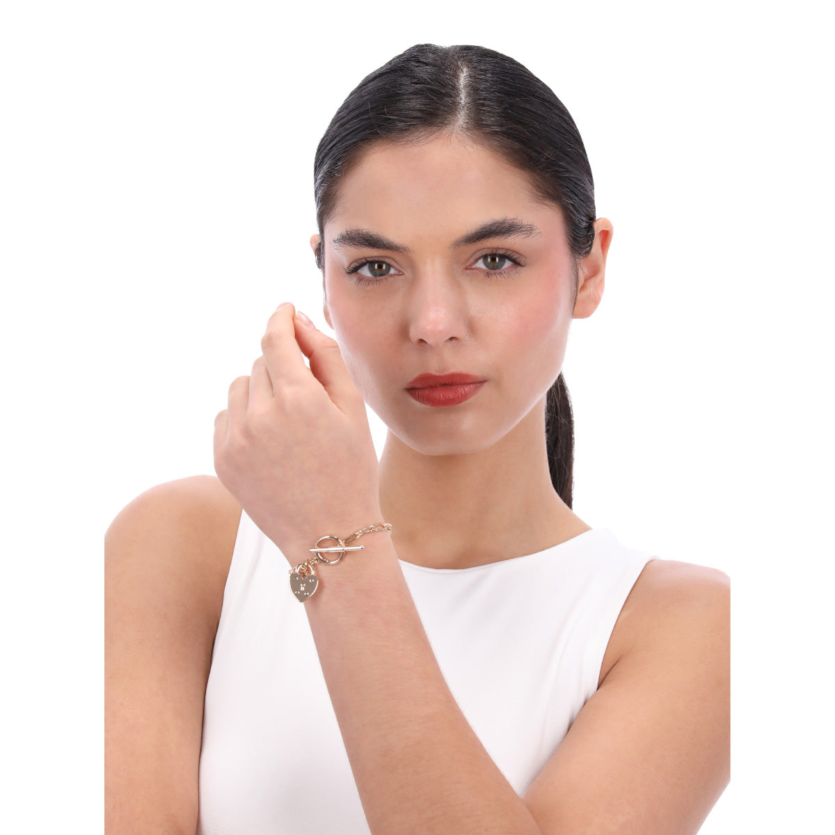 PULSERA RALPH LAUREN ROSE VALE DORADO