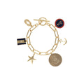 PULSERA RALPH LAUREN GRAND VOYAGE DORADO
