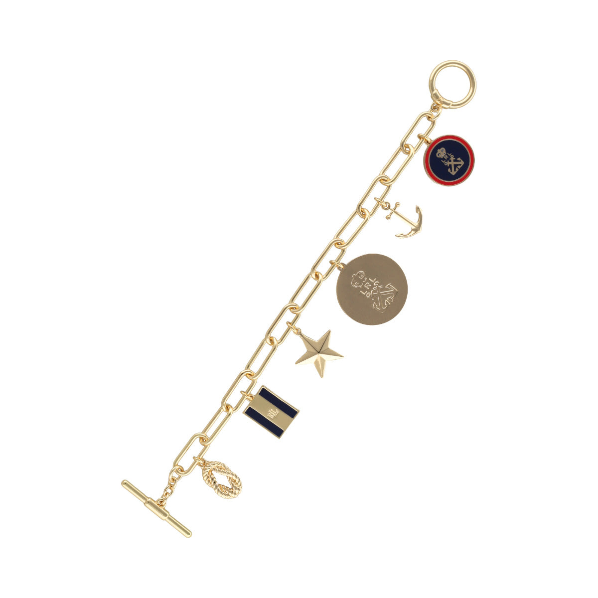 PULSERA RALPH LAUREN GRAND VOYAGE DORADO
