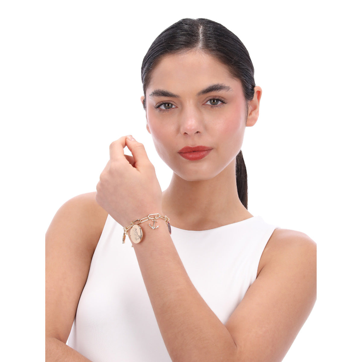 PULSERA RALPH LAUREN GRAND VOYAGE DORADO