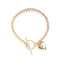 PULSERA RALPH LAUREN ROSE VALE DORADO
