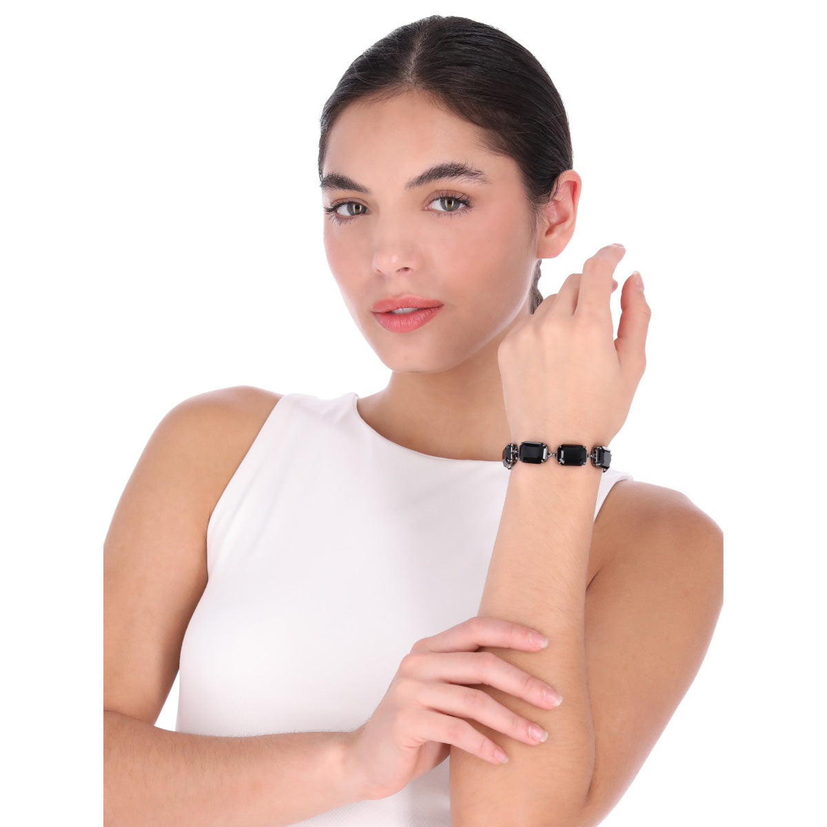 PULSERA RALPH LAUREN DELPHINE PLATEADO