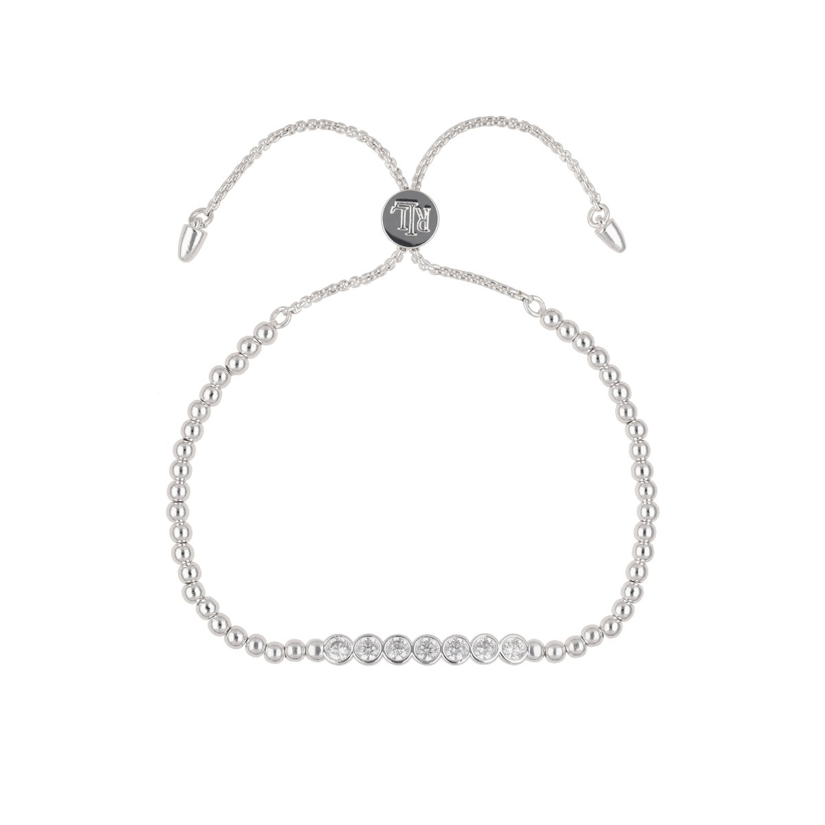 PULSERA RALPH LAUREN OPHELIA PLATEADO
