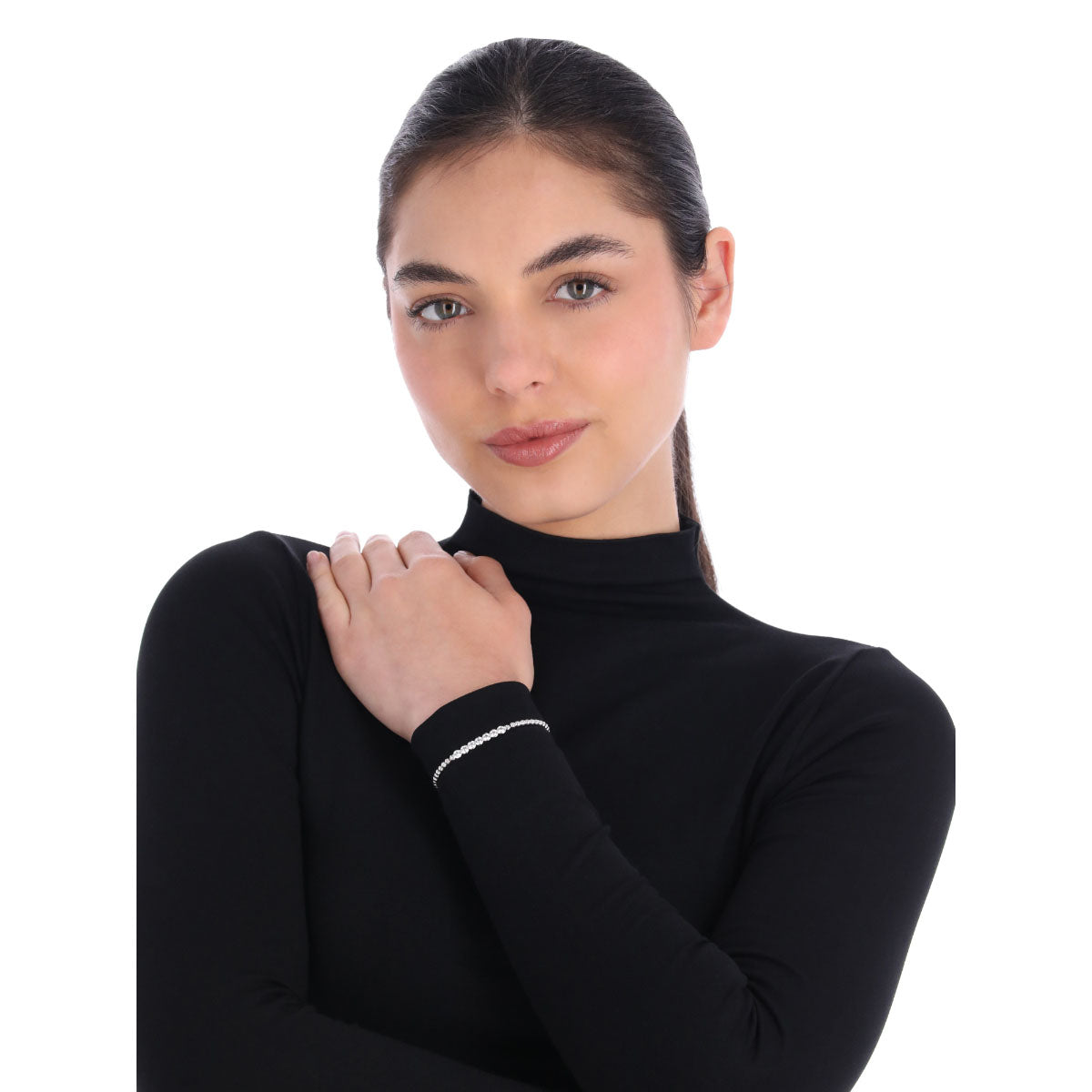 PULSERA RALPH LAUREN OPHELIA PLATEADO
