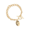PULSERA RALPH LAUREN EVELYN DORADO
