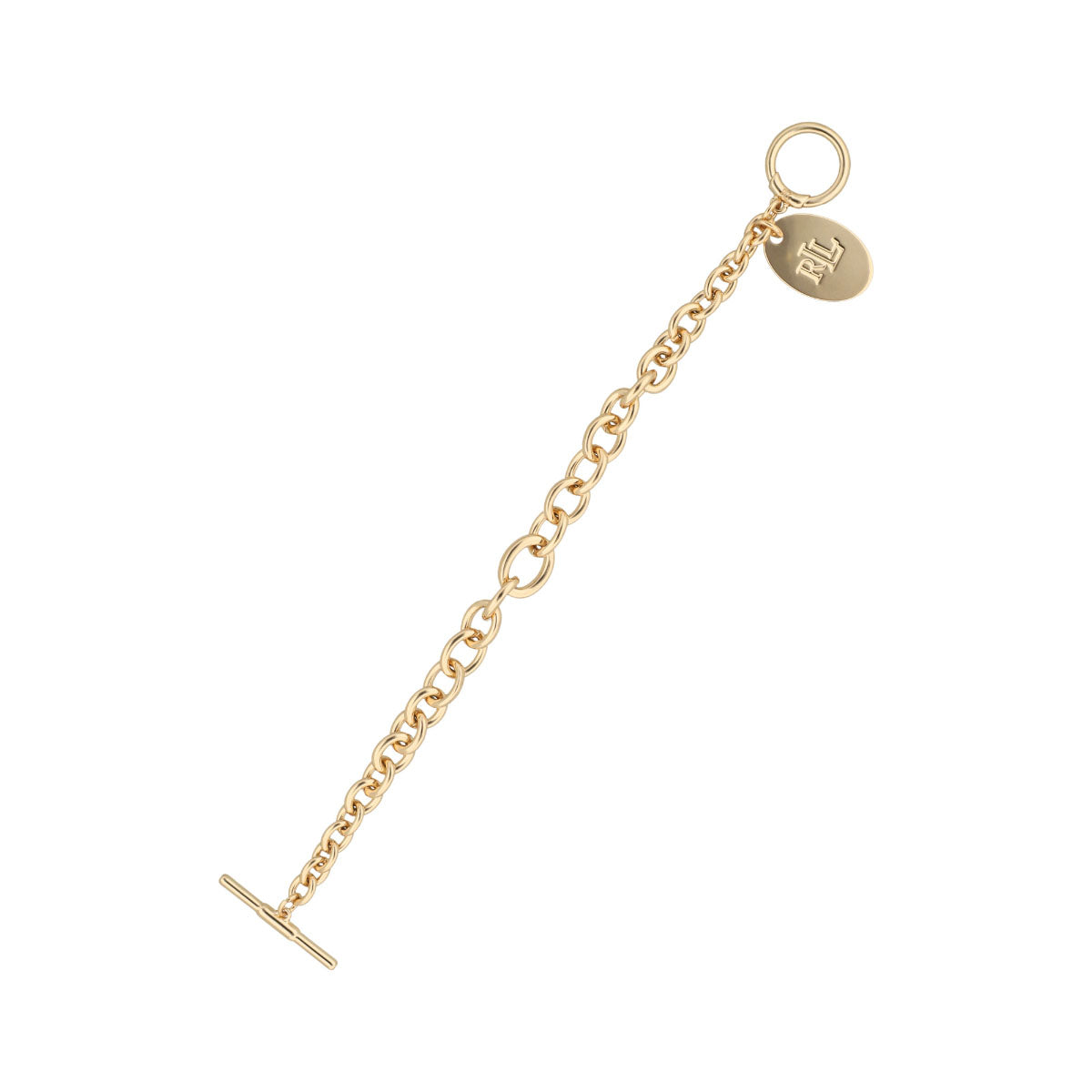 PULSERA RALPH LAUREN EVELYN DORADO