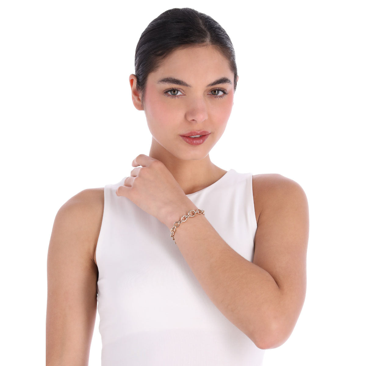 PULSERA RALPH LAUREN EVELYN DORADO