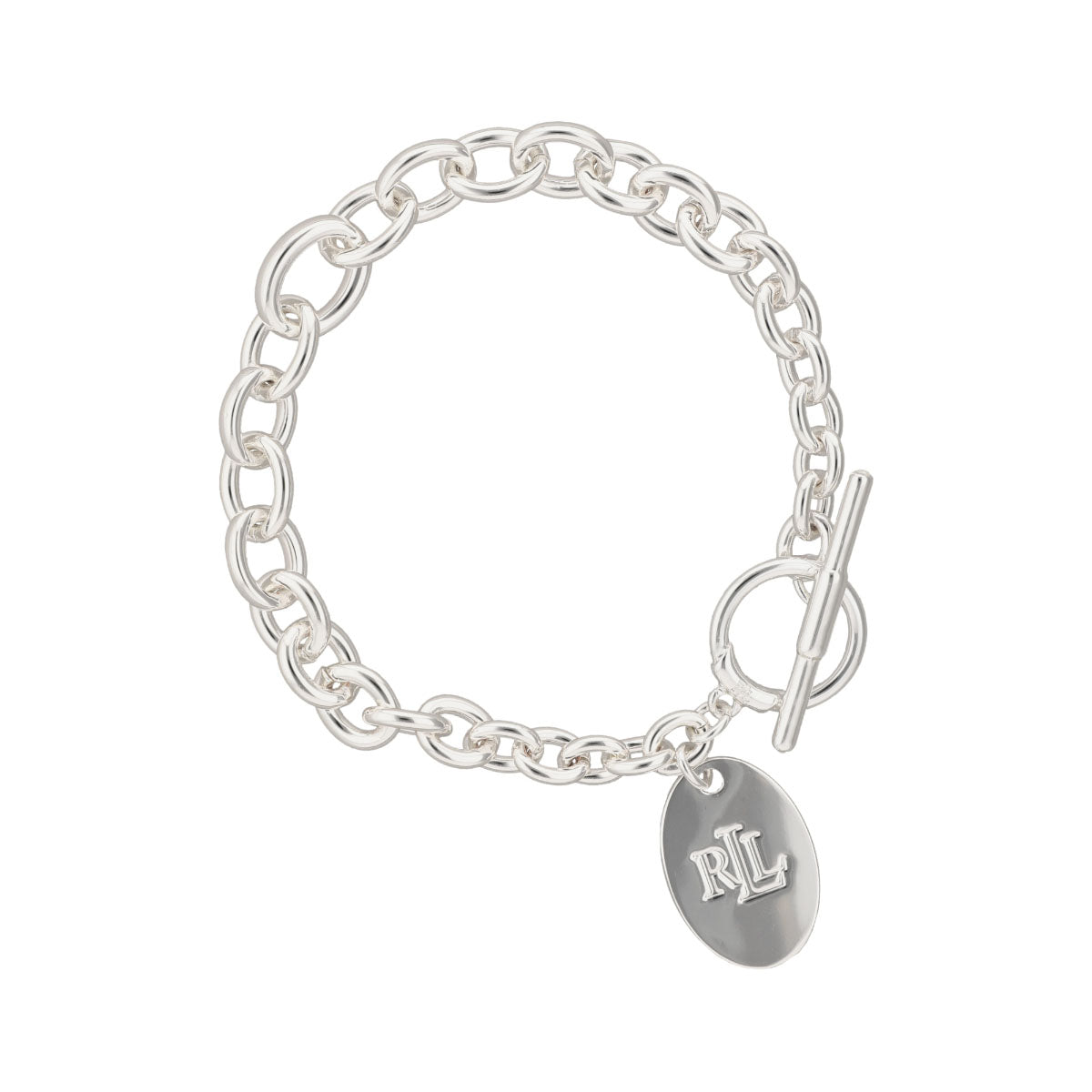 PULSERA RALPH LAUREN EVELYN PLATEADO