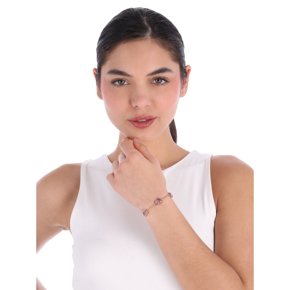 PULSERA RALPH LAUREN LRL SPRING 25 GIFTING DORADO
