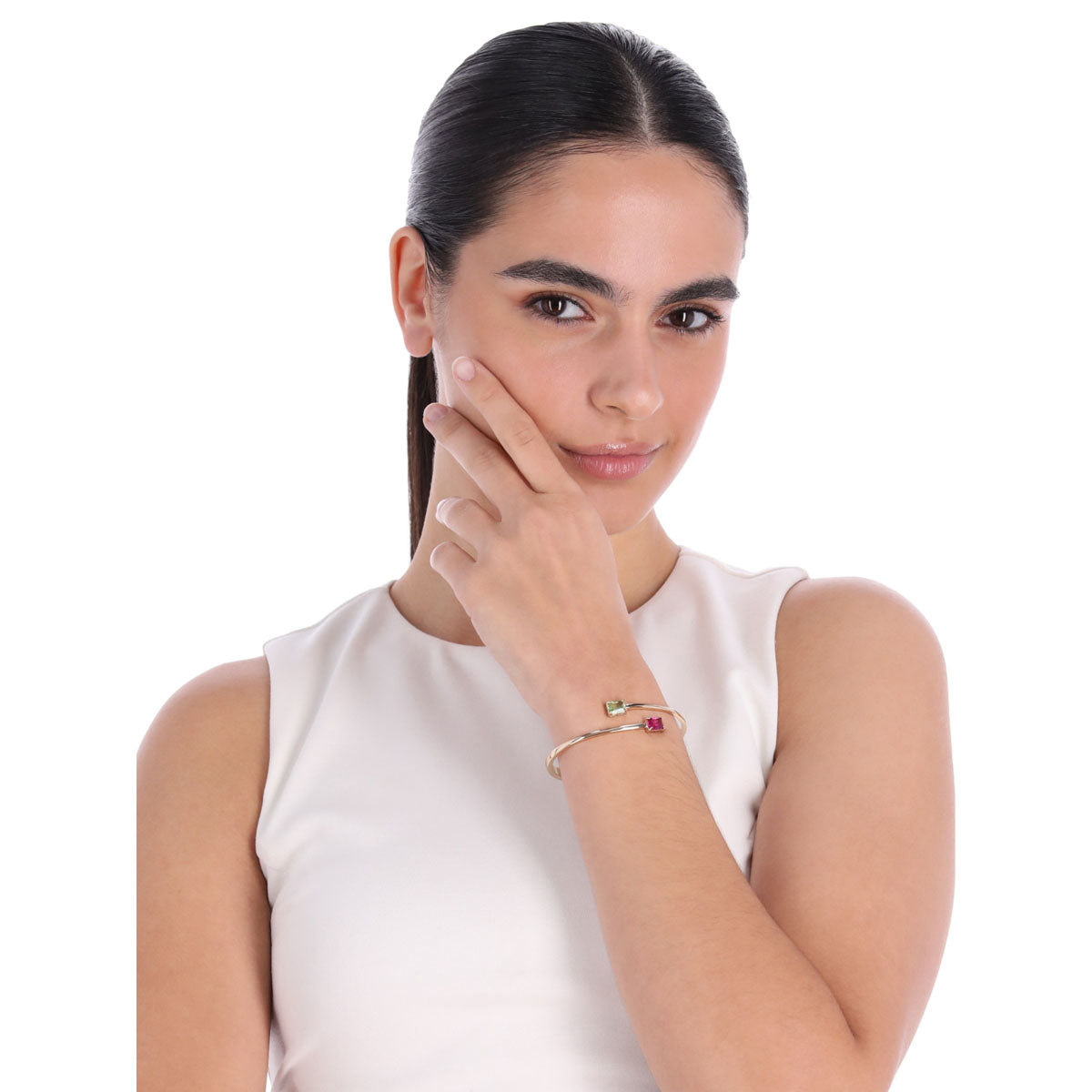 PULSERA RALPH LAUREN SCARLETTA DORADO
