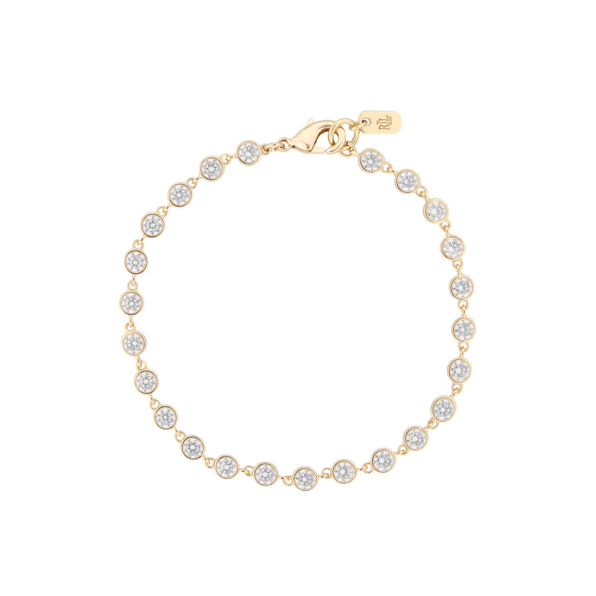 PULSERA RALPH LAUREN ARISTOTLE DORADO
