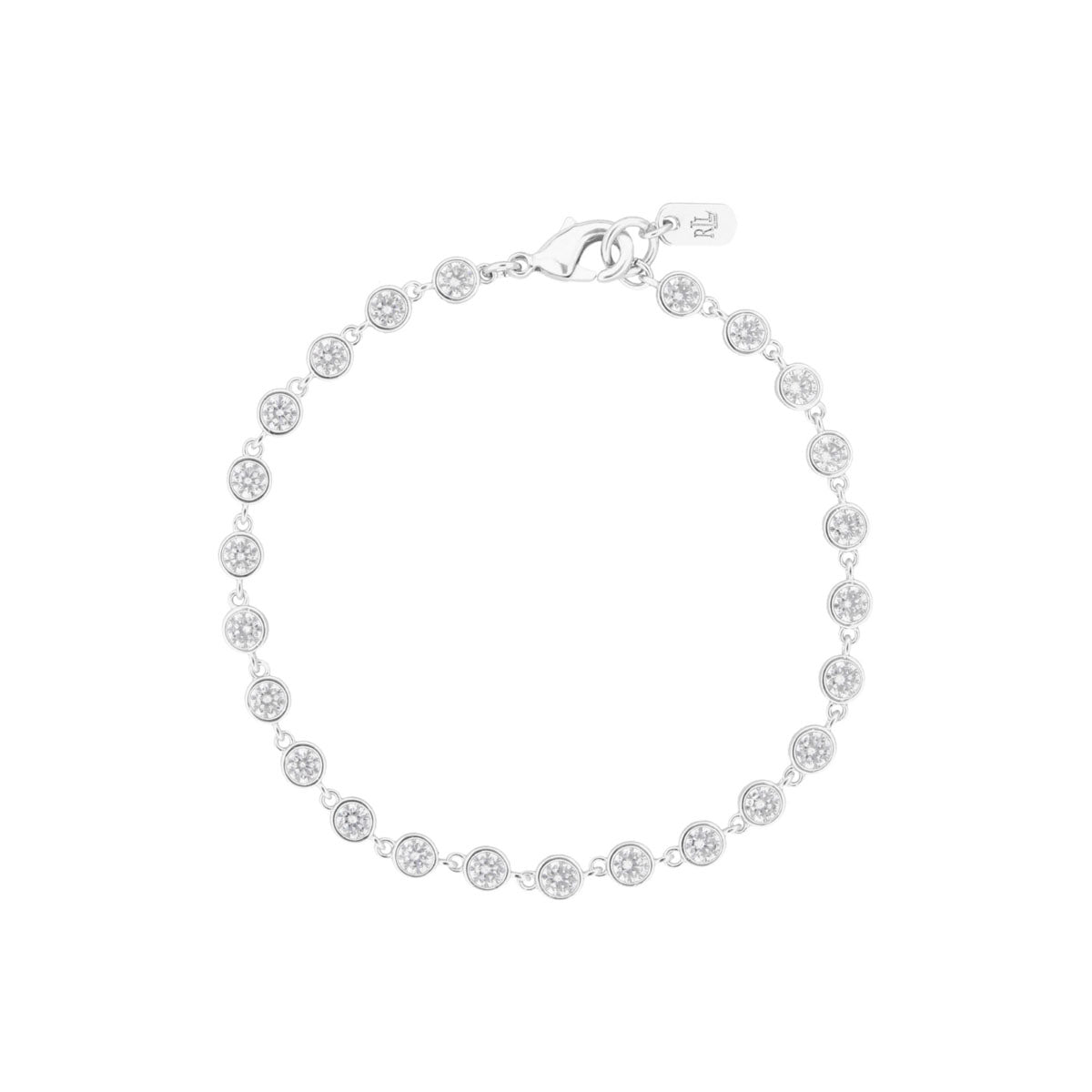 PULSERA RALPH LAUREN ARISTOTLE PLATEADO