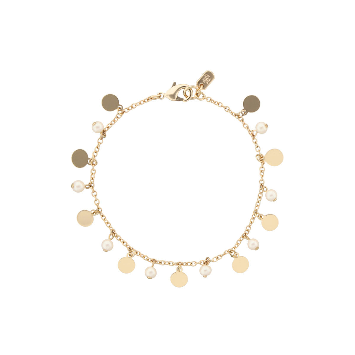 PULSERA RALPH LAUREN EVANGELINE DORADO