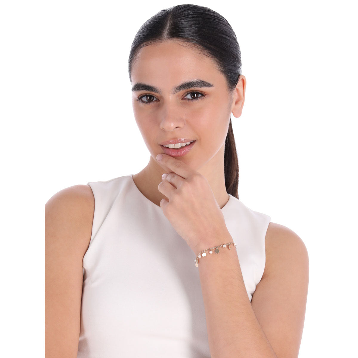 PULSERA RALPH LAUREN EVANGELINE DORADO