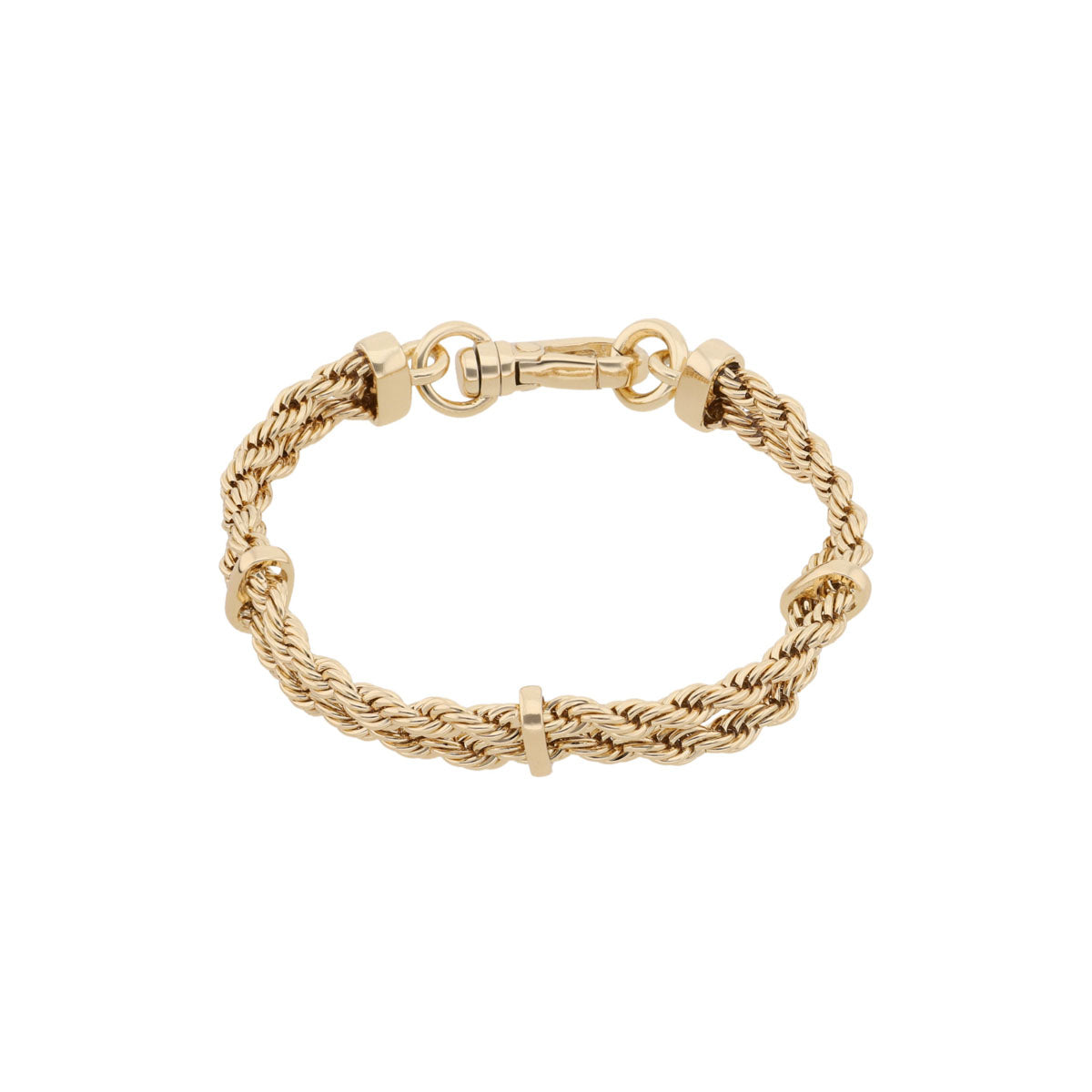 PULSERA RALPH LAUREN CARNEGIE DORADO