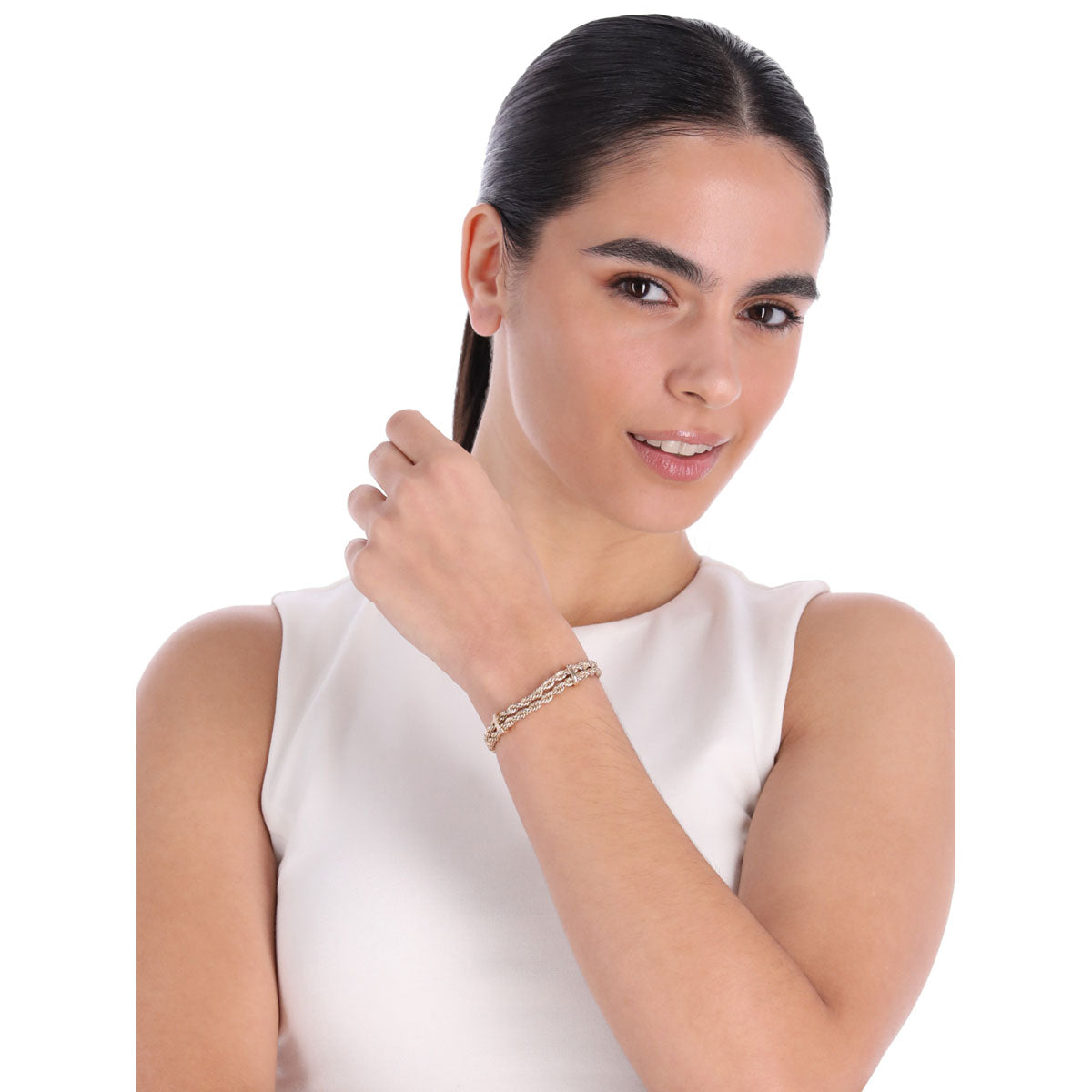 PULSERA RALPH LAUREN CARNEGIE DORADO