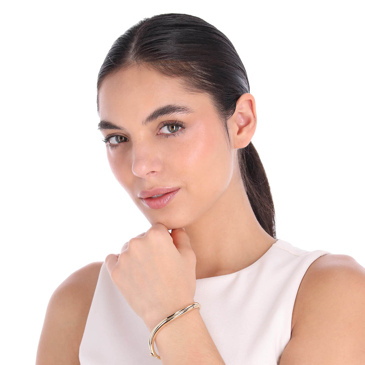 PULSERA RALPH LAUREN CASSANDRA DORADO