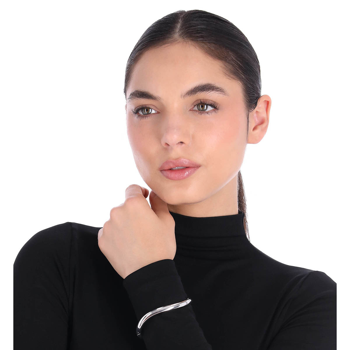 PULSERA RALPH LAUREN CASSANDRA PLATEADO