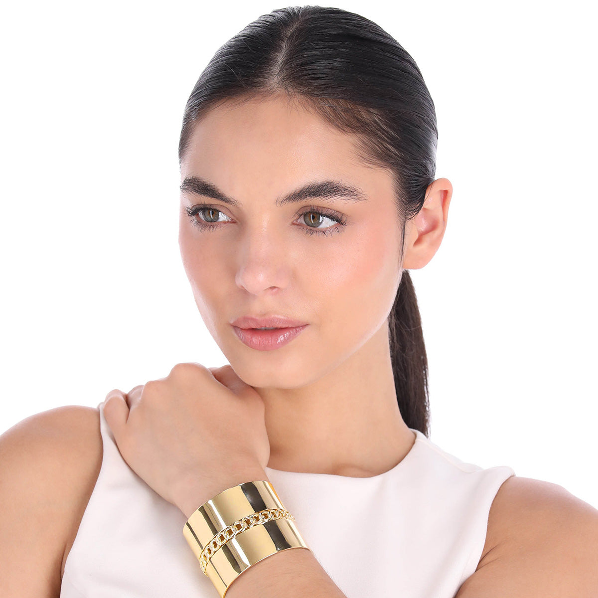 PULSERA RALPH LAUREN CASSANDRA DORADO
