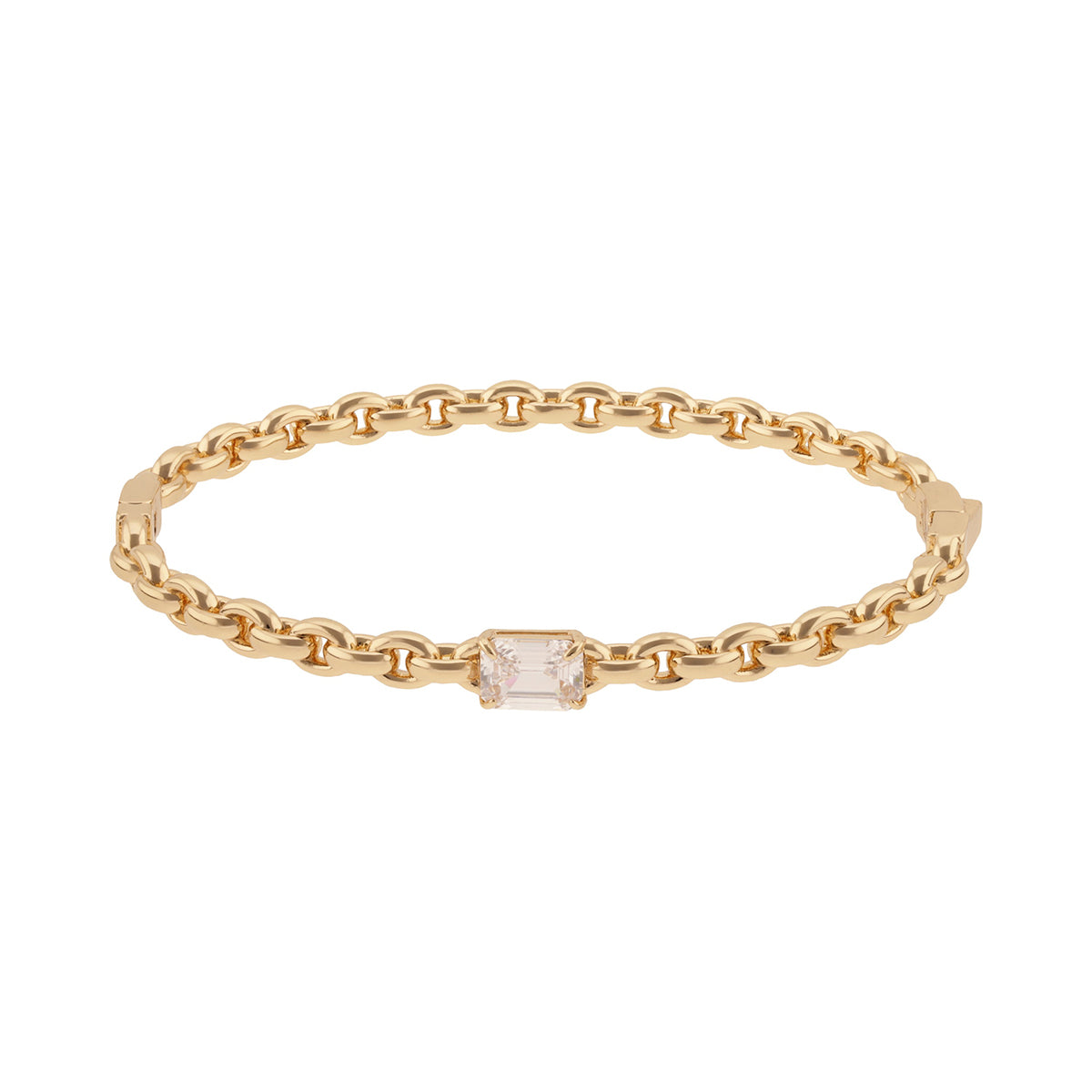 Pulsera Ralph Lauren Color Dorado Forma EslabÃ³n 14B00679