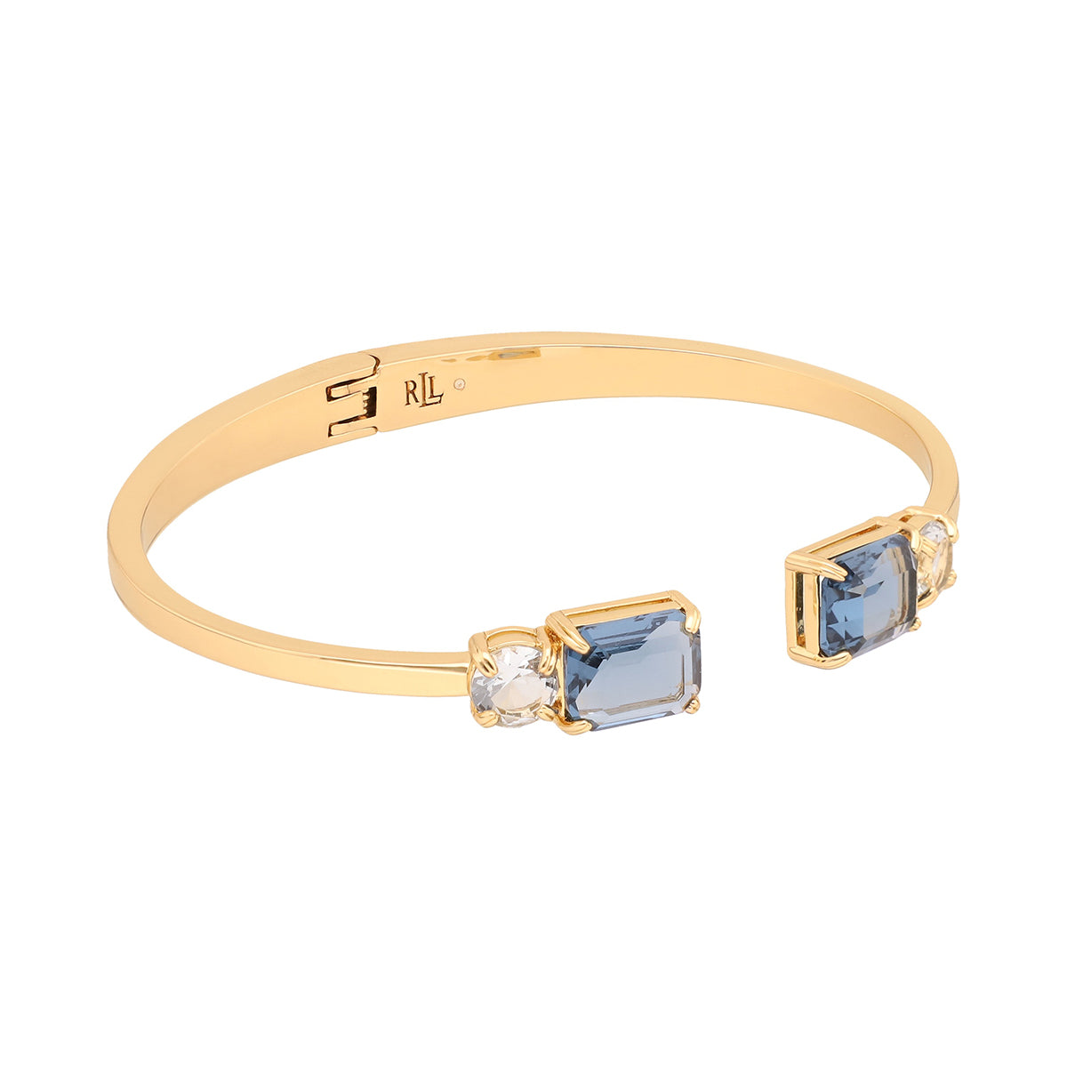 Pulsera Ralph Lauren Color Dorado Forma Rectangular 14B00680