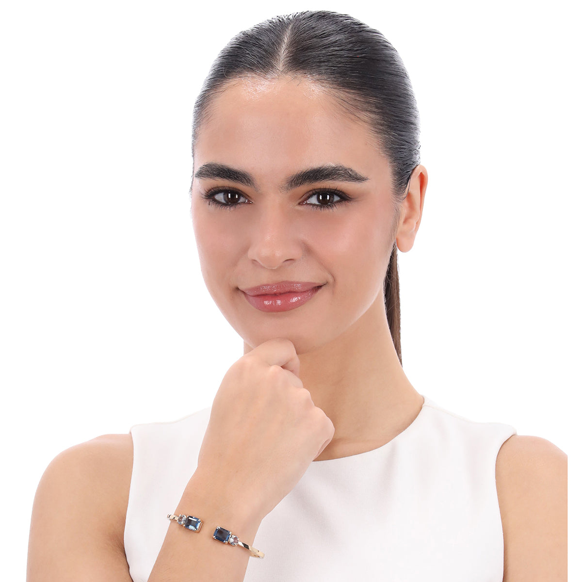 Pulsera Ralph Lauren Color Dorado Forma Rectangular 14B00680