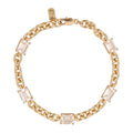 Pulsera Ralph Lauren Color Dorado Forma EslabÃ³n 14B00683
