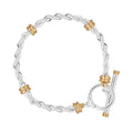 Pulsera Ralph Lauren Color Bitono Forma Entrelazada 14B00688