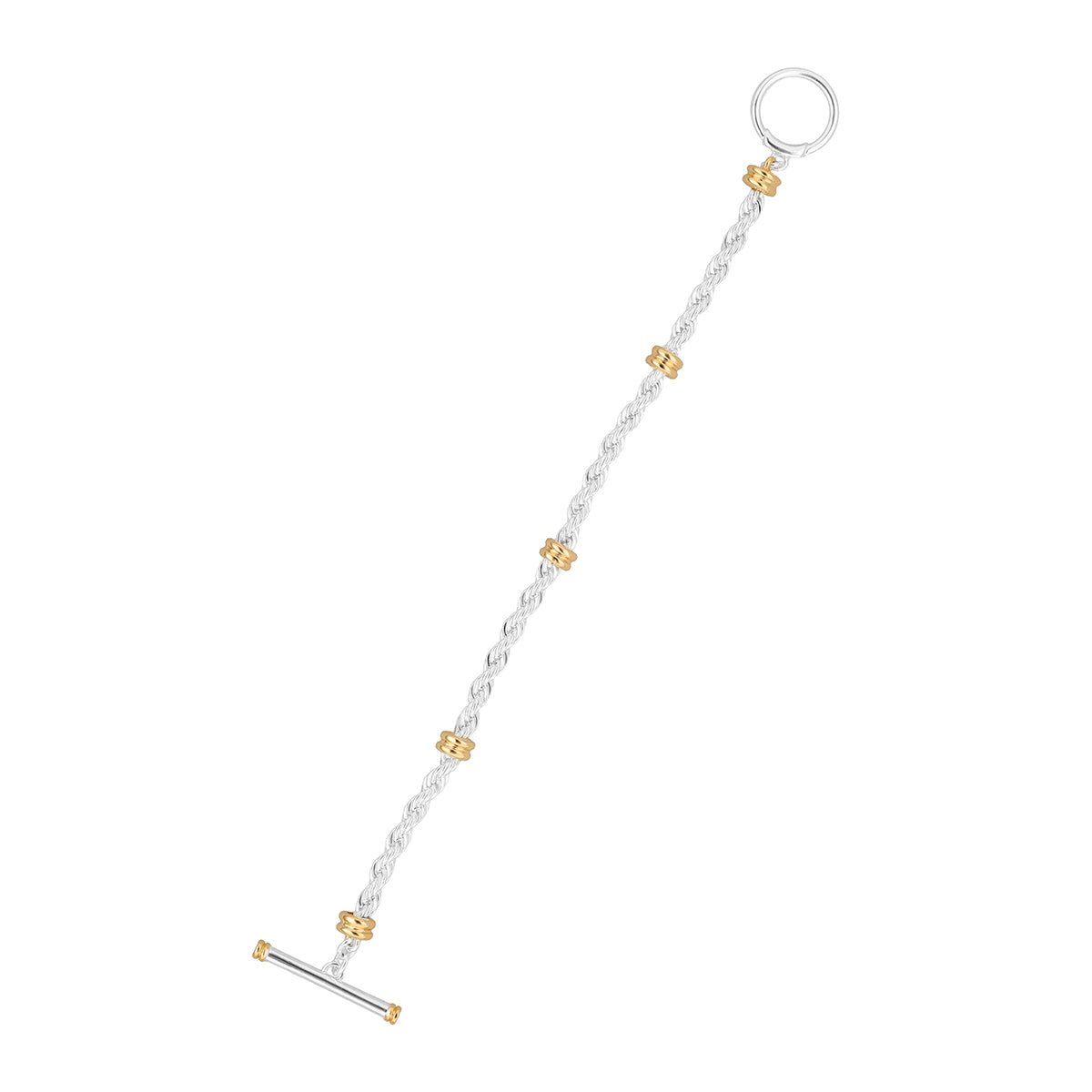 Pulsera Ralph Lauren Color Bitono Forma Entrelazada 14B00688