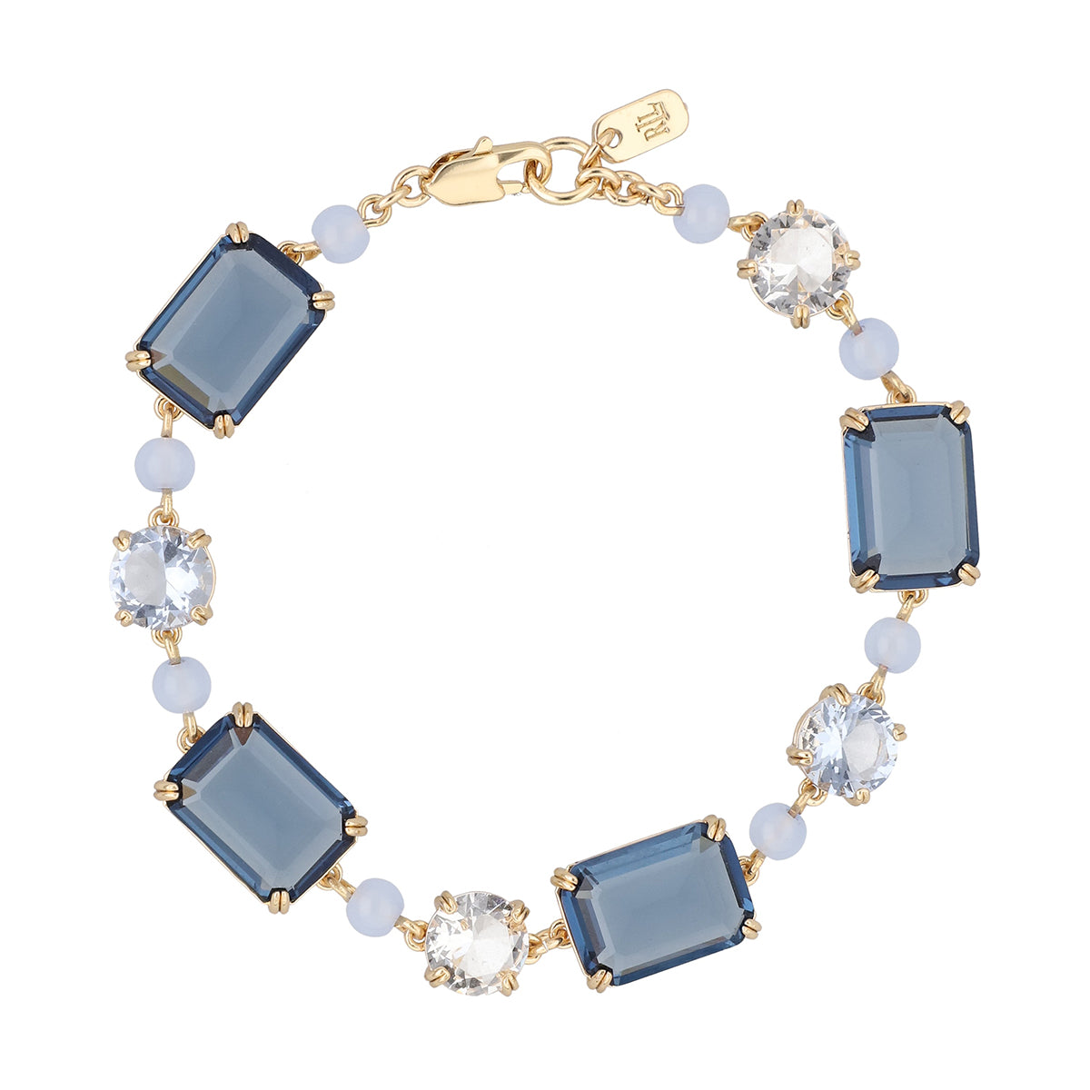 Pulsera Ralph Lauren Color Dorado Forma Rectangular 14B00689