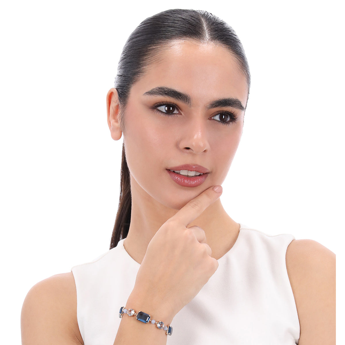 Pulsera Ralph Lauren Color Dorado Forma Rectangular 14B00689
