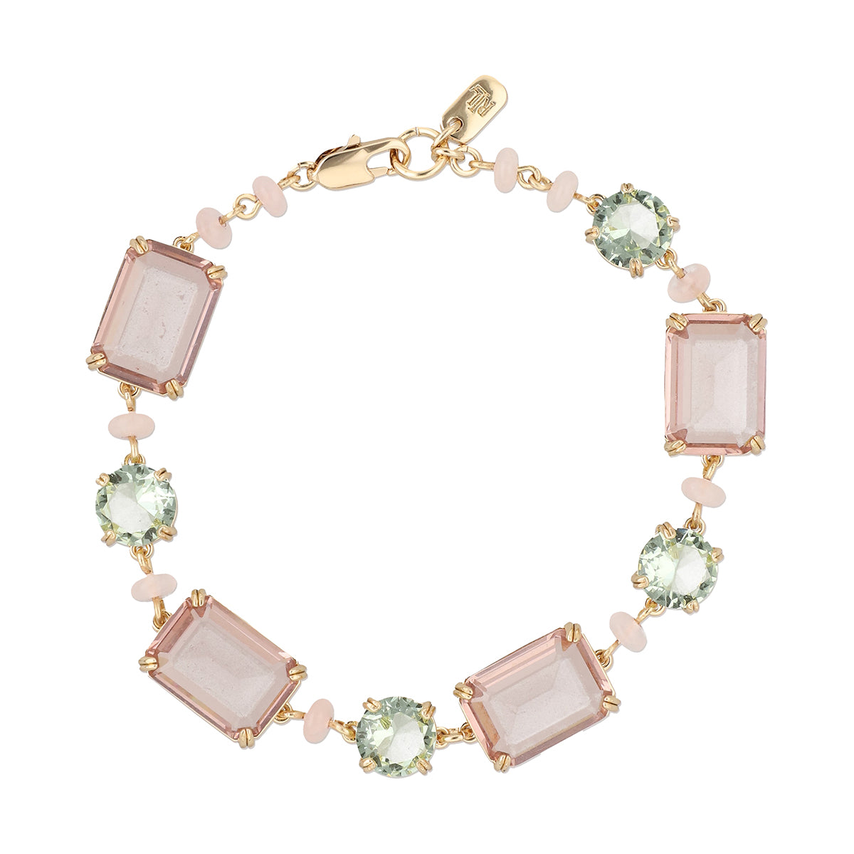 Pulsera Ralph Lauren Color Dorado Forma Rectangular 14B00690