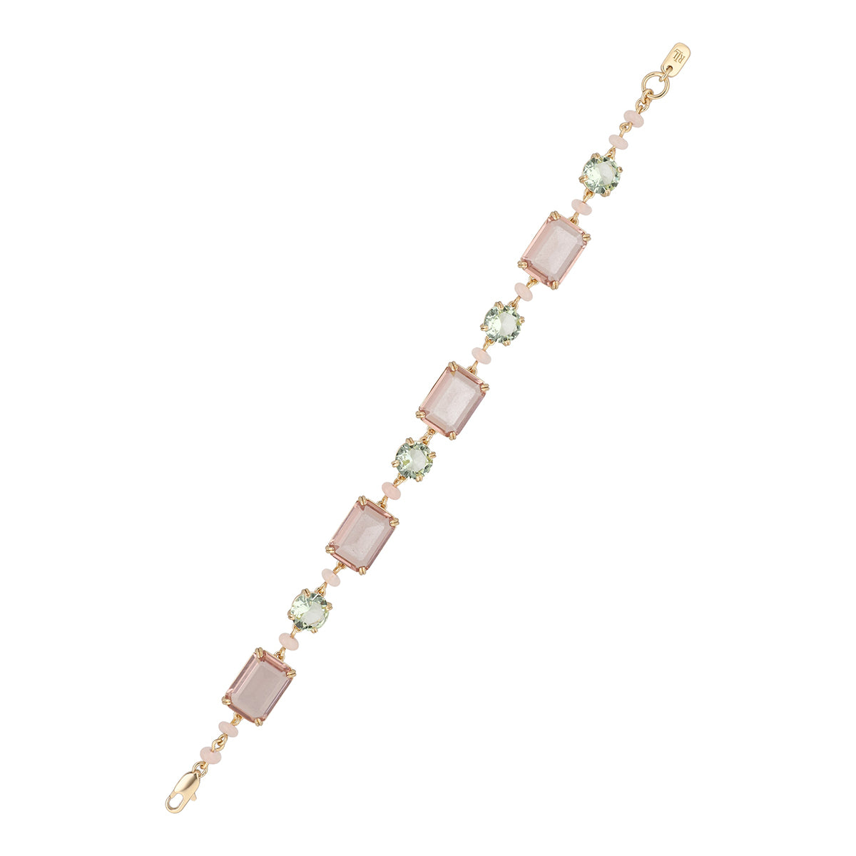 Pulsera Ralph Lauren Color Dorado Forma Rectangular 14B00690