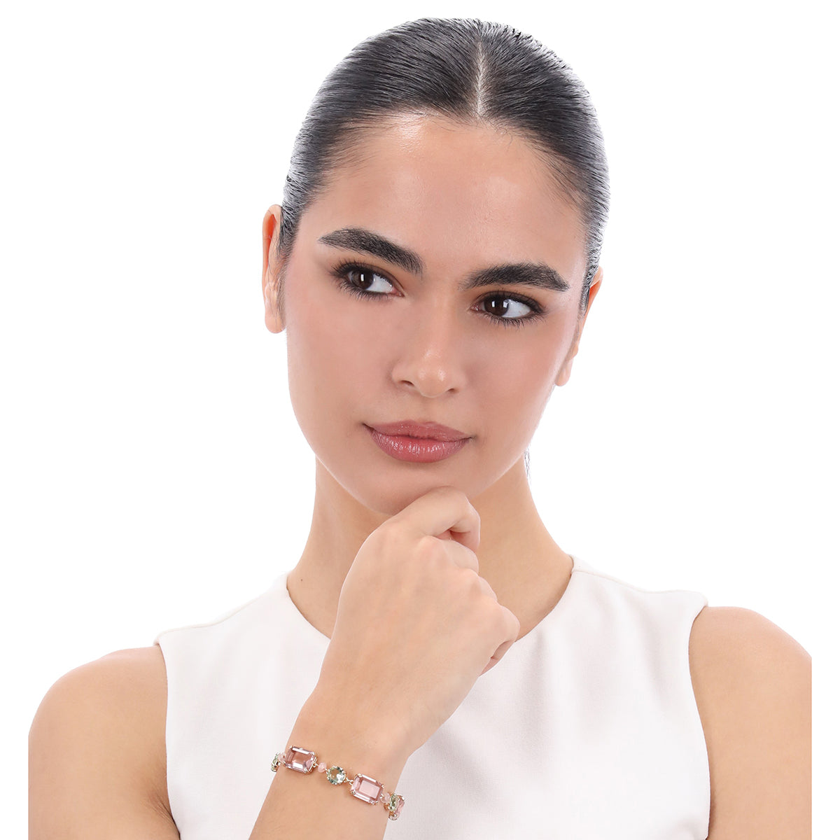 Pulsera Ralph Lauren Color Dorado Forma Rectangular 14B00690