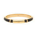 PULSERA COLOR  DORADO, RALPH LAUREN, FORMA CIRCULAR  TIPO RÃGIDO CON CAREY, CIERRE TIPO PRESIÃ“N, FAMILIA PARK ROW RECOLOR, CONTENIDO 1 PULSERA
