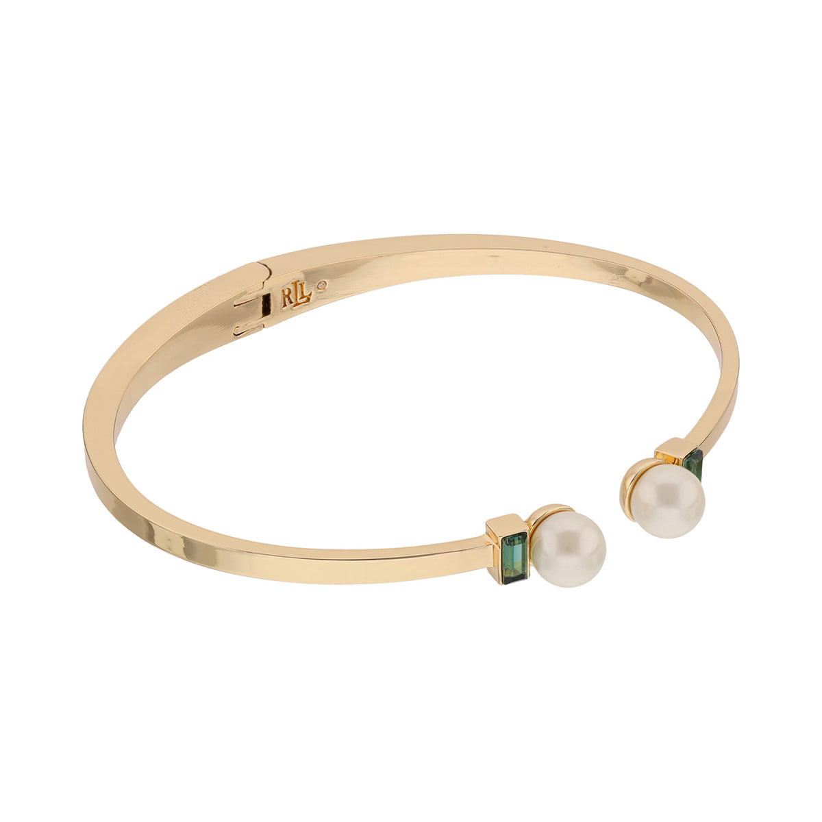 PULSERA RALPH LAUREN COLOR DORADO PARA MUJER CONTENIDO 1 PULSERA 14B00711