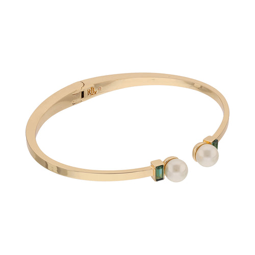 PULSERA RALPH LAUREN COLOR DORADO PARA MUJER CONTENIDO 1 PULSERA 14B00711