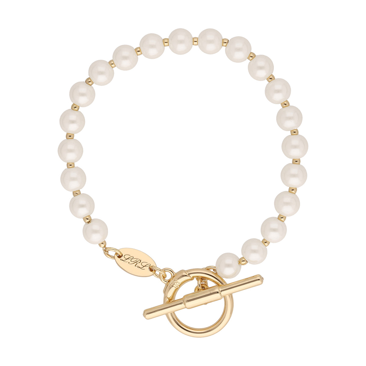 PULSERA RALPH LAUREN COLOR DORADO PARA MUJER CONTENIDO 1 PULSERA 14B00719