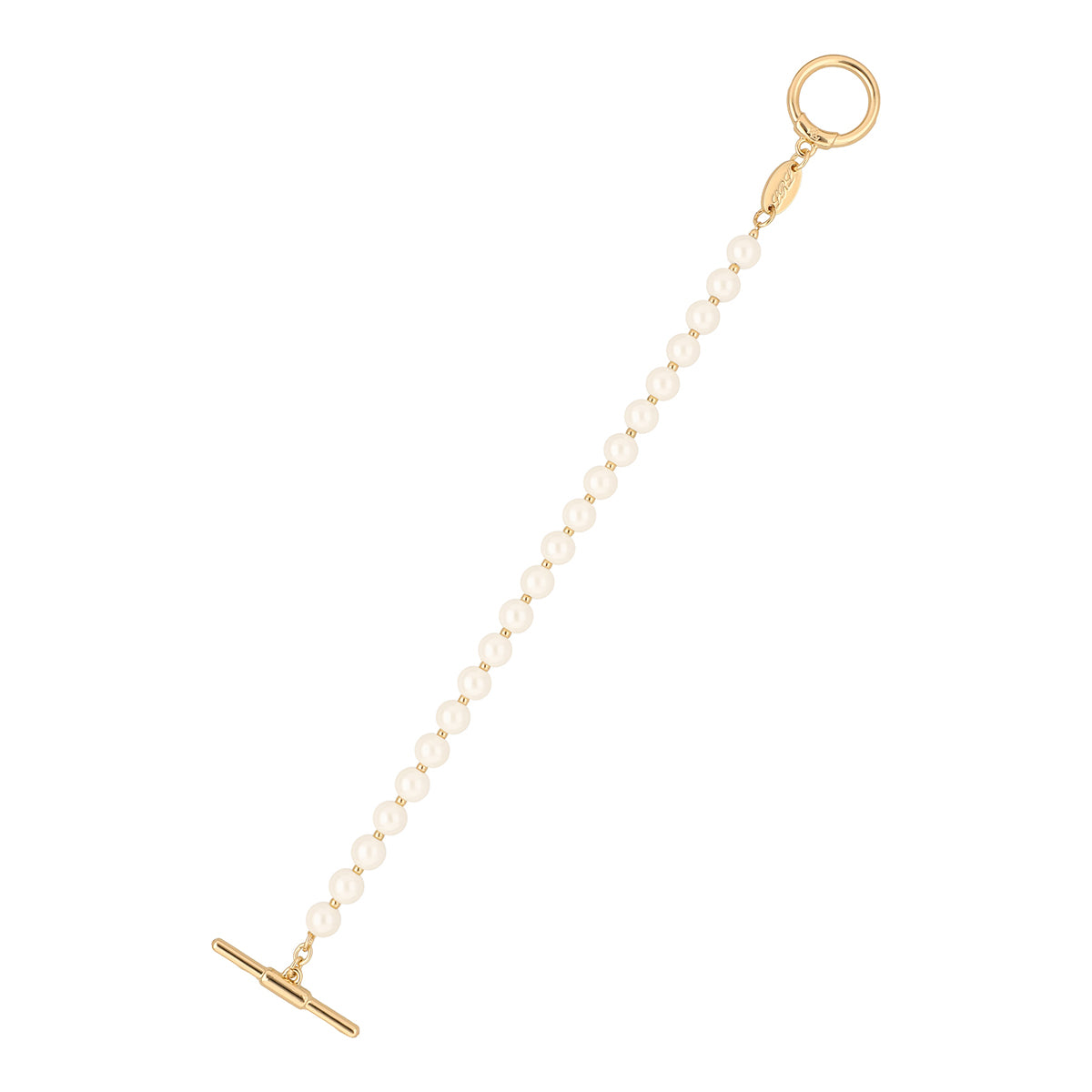 PULSERA RALPH LAUREN COLOR DORADO PARA MUJER CONTENIDO 1 PULSERA 14B00719
