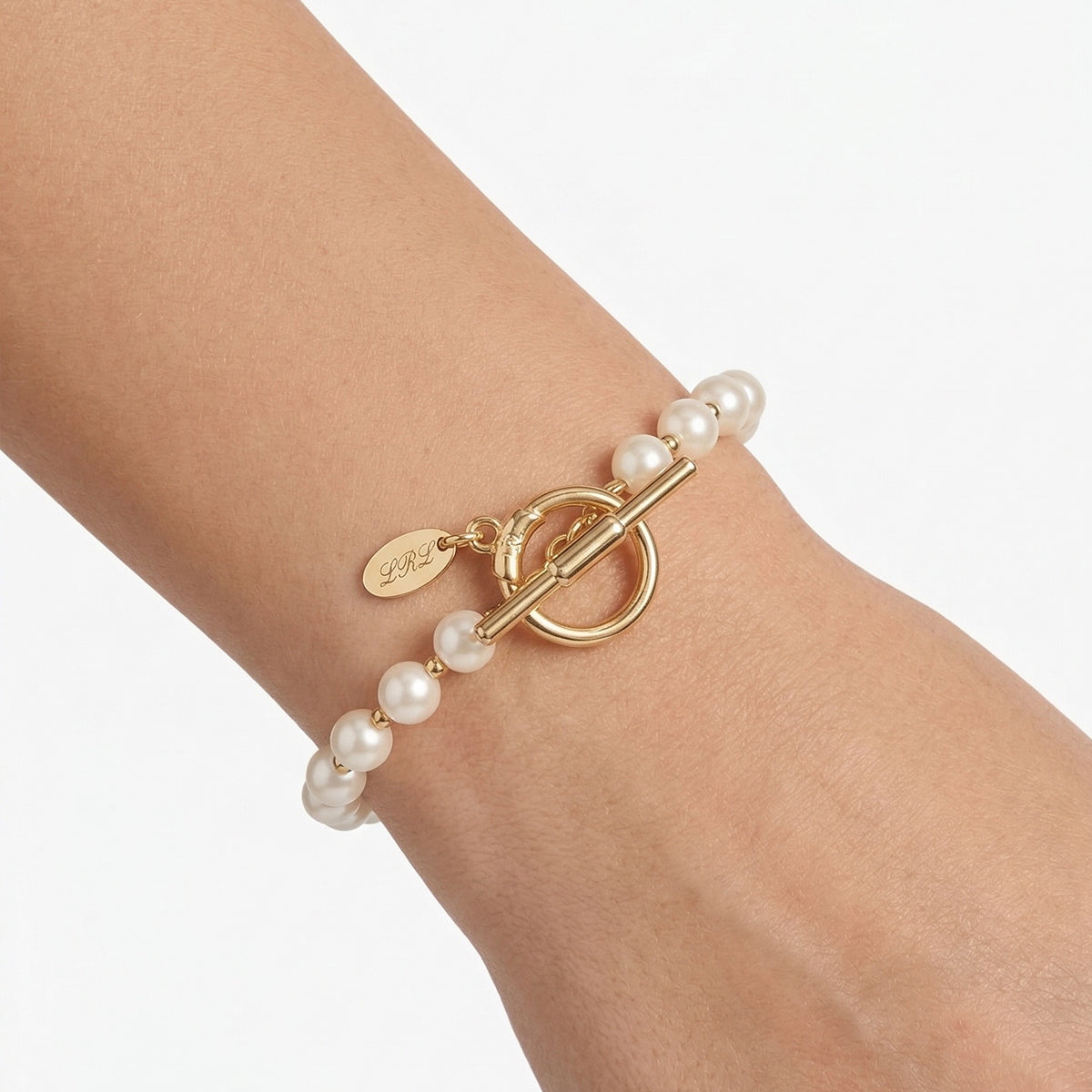 PULSERA RALPH LAUREN COLOR DORADO PARA MUJER CONTENIDO 1 PULSERA 14B00719