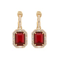 ARETES RALPH LAUREN PEARSON DORADO