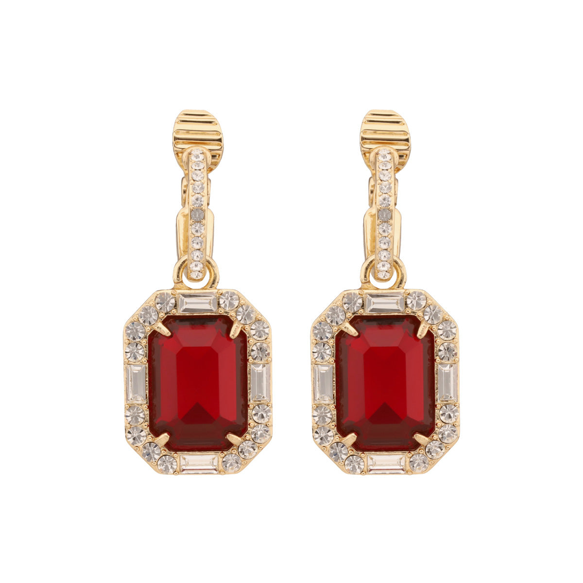 ARETES RALPH LAUREN PEARSON DORADO