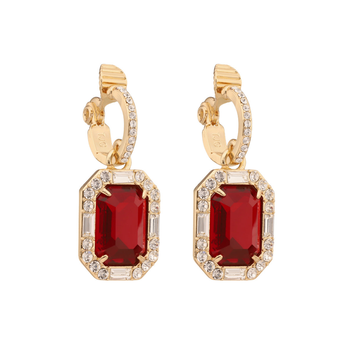 ARETES RALPH LAUREN PEARSON DORADO