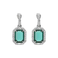 ARETES RALPH LAUREN PEARSON PLATEADO