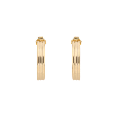ARETES RALPH LAUREN ABILENE DORADO