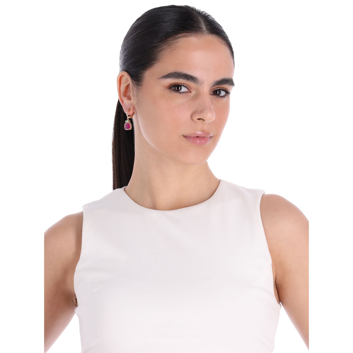 ARETES RALPH LAUREN SCARLETTA DORADO