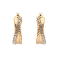 ARETES RALPH LAUREN JOVIE DORADO