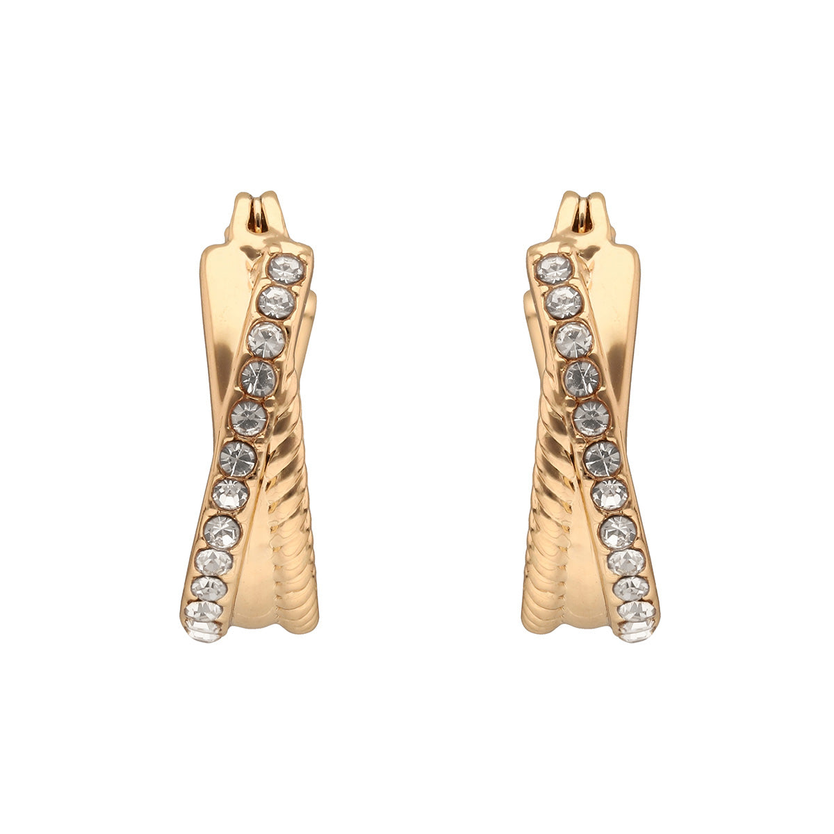 ARETES RALPH LAUREN JOVIE DORADO