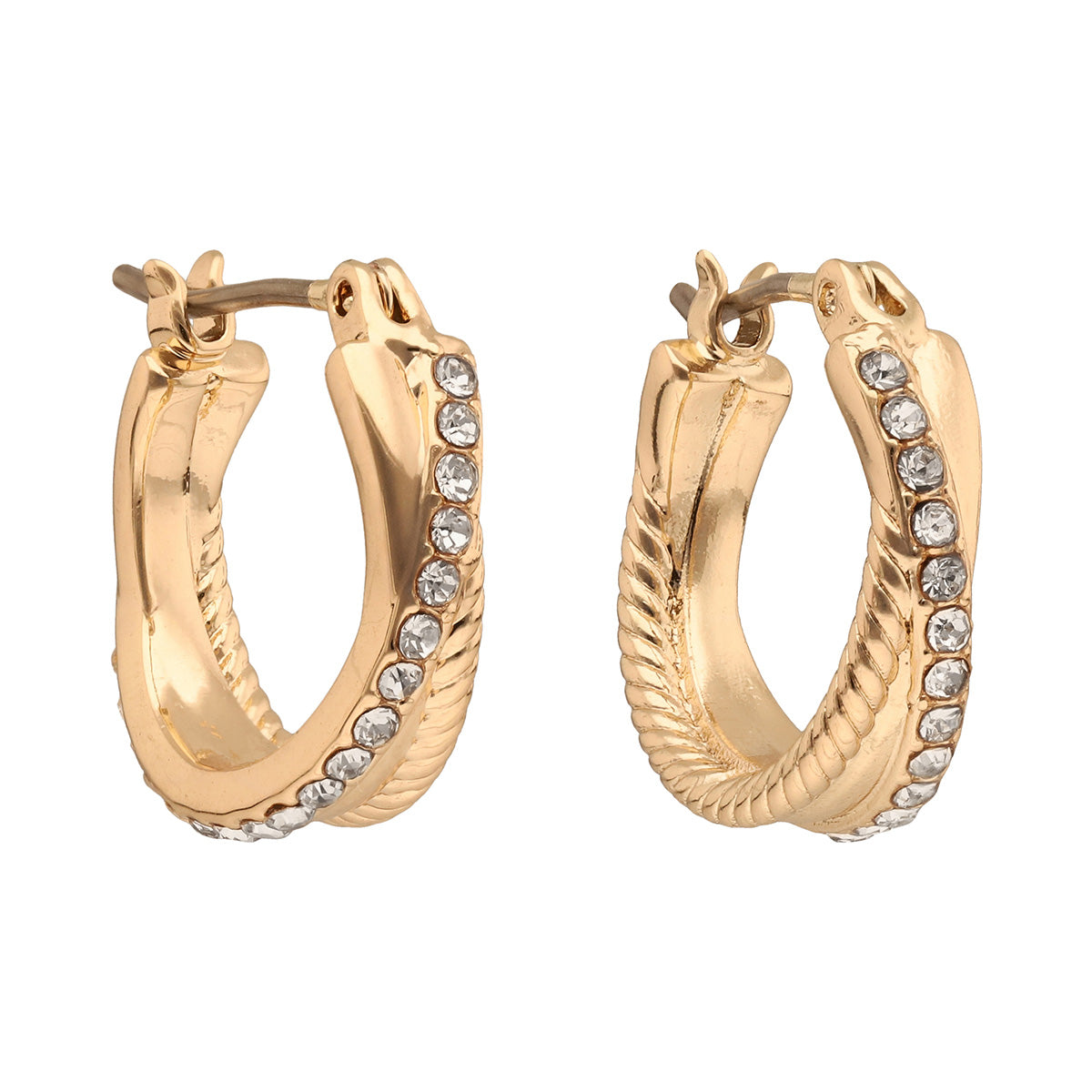 ARETES RALPH LAUREN JOVIE DORADO